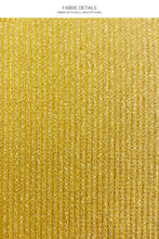 LULI DIVA - Underwire Push Up Bandeau Top & Drawstring Side  Bottom • Sunset Gold Runway