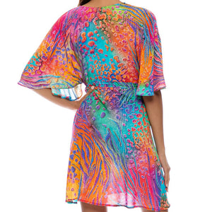 WILD WATERS - Short Kimono