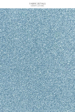 STARDUST - Triangle Halter Top & Seamless Full Ruched Back Bottom • Celestial Blue