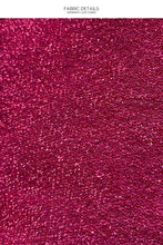 STARDUST - Stitch V-neck One Piece Bodysuit • Magenta