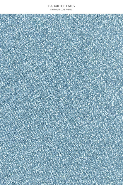 STARDUST - Underwire Top & High Leg Brazilian Bottom • Celestial Blue