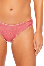 STARDUST - Free Form Bandeau & Seamless Wavy Ruched Back Bottom • Rose Pink