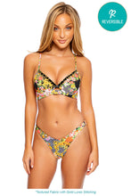 FOREVER YOURS - Underwire Top & High Leg Brazilian Bottom • Black