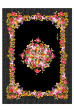 FOREVER YOURS - Open Front Bralette & Pareo • Black