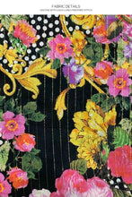 FOREVER YOURS - Bell Sleeve Crop Top & Seamless Wavy Ruched Back Bottom • Black Campaign