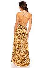 LULI WILD - Halter Cut Out Dress • Multicolor