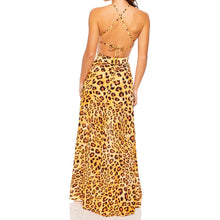 LULI WILD - Halter Cut Out Dress