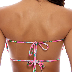 OCEAN DRIVE EUPHORIA - Multiway Scrunched Cup Bandeau