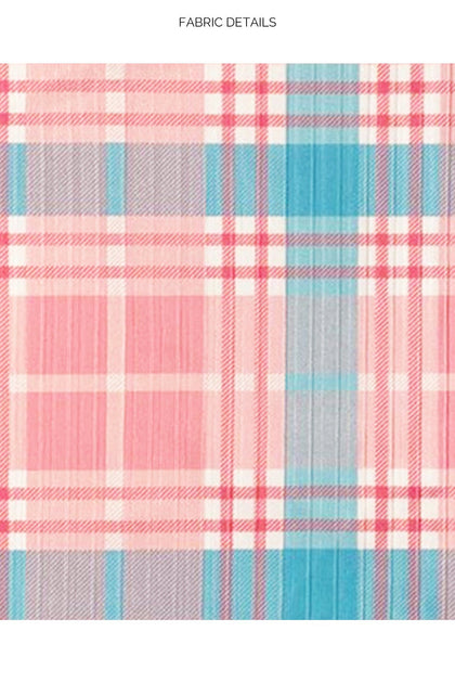 SOUTH BEACH VACAY - Multiway Ruffled Scrunched Cup Bandeau & Ruffled String Brazilian Tie Side • Multicolor