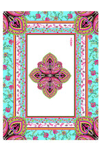 MIAMI BOUND - Scoop Neck Cut Out Top & Pareo • Multicolor