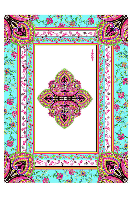 MIAMI BOUND - Scoop Neck Cut Out Top & Pareo • Multicolor