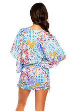 AY QUE CUTE! - Cabana V Neck Dress • Multicolor