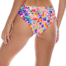 WATER BLOSSOMS - Drawstring Side Full Bottom