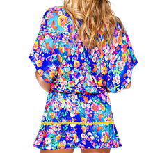 WATER BLOSSOMS - Playera Ruffle Dress