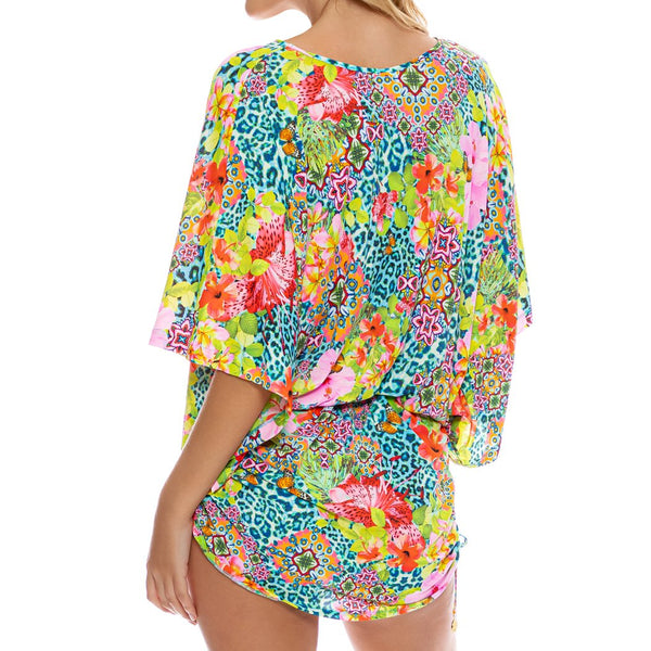 LULI ISLAND - Cabana V Neck Dress