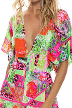 FIERCE SOUL - Playera Ruffle Dress • Multicolor