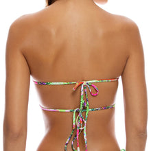 FIERCE SOUL - Multiway Scrunched Cup Bandeau