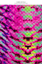 OASIS BABE - Underwire Top & High Leg Brazilian Bottom • Multicolor