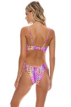 OASIS BABE - Strappy Sides Bodysuit • Multicolor