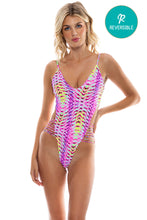 OASIS BABE - Strappy Sides Bodysuit • Multicolor