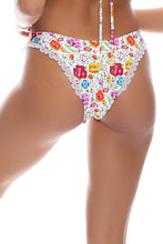 AMOR Y PLAYA - Triangle Top & High Leg Brazilian Bottom • White Campaign