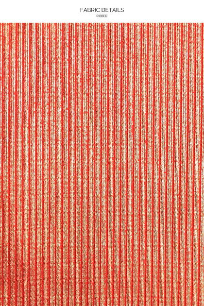 BABES JUST WANT SUN - Scoop Neck Cut Out Top & Tab Side High Leg Thong Bottom • Amber