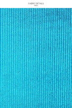 BABES JUST WANT SUN - Deep V Monokini • Aquamarine