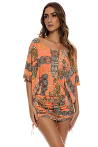 SEASHELL JEWEL - South Beach Dress • Multicolor