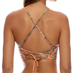SEASHELL JEWEL - Underwire Top