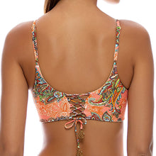 SEASHELL JEWEL - Open Front Bralette