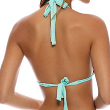 LULI ICON - Triangle Halter Top