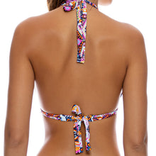 MARACUYA KISSES - Triangle Halter Top