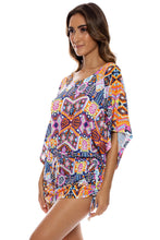 MARACUYA KISSES - South Beach Dress • Multicolor