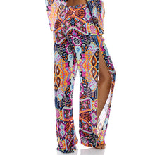 MARACUYA KISSES - Split Side Wide Leg Pant