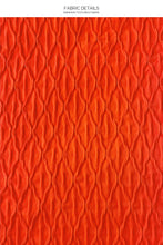 DIAMOND GIRL - Open Side One Piece Bodysuit • Haute Red