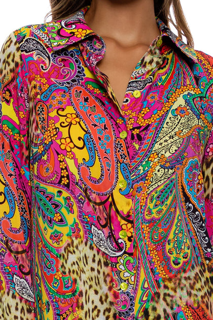 SHORE THING - Blouse Dress • Multicolor