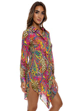 SHORE THING - Blouse Dress • Multicolor