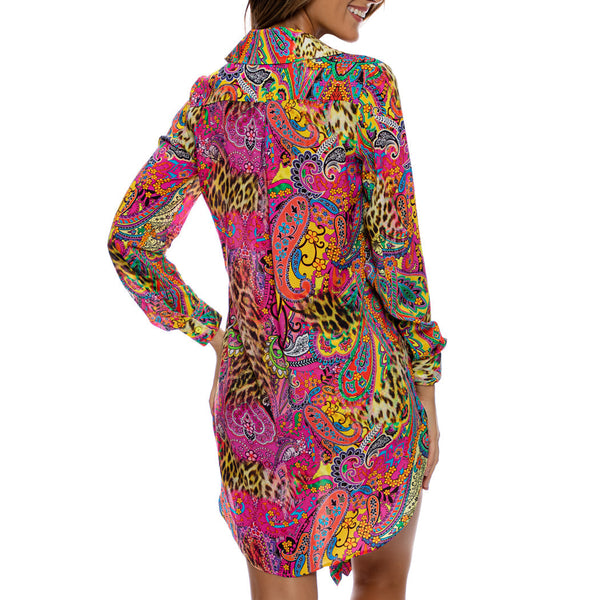 SHORE THING - Blouse Dress