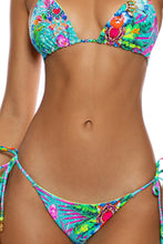 HIDDEN GEMS - Triangle Top & Seamless Full Tie Side Bottom • Multicolor