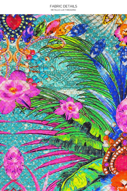 HIDDEN GEMS - Triangle Top & Seamless Full Tie Side Bottom • Multicolor