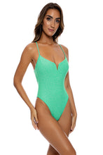 STARLIGHT - V Splice One Piece • Mint