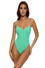 STARLIGHT - V Splice One Piece • Mint