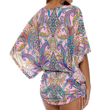 PINKIN' ABOUT YOU - Cabana V Neck Dress