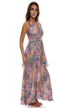 PINKIN' ABOUT YOU - Convertible Maxi Dress • Multicolor