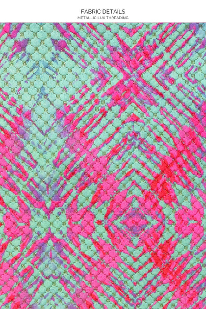 SHOCK WAVES - V Splice One Piece • Multicolor