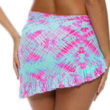 SHOCK WAVES - Ruffle Sarong Mini Skirt