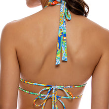 AMALFI - Cross Halter Top