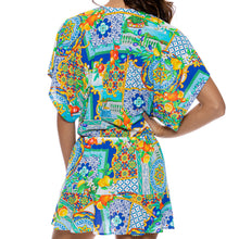 AMALFI - Playera V Neck Ruffle Dress