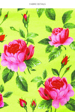 TI AMO - Ruffle Trim Bandeau Top & Seamless Full Ruched Back Bottom • Radiant Yellow