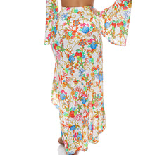 IL MARE - Ruffle High Lo Slit Skirt